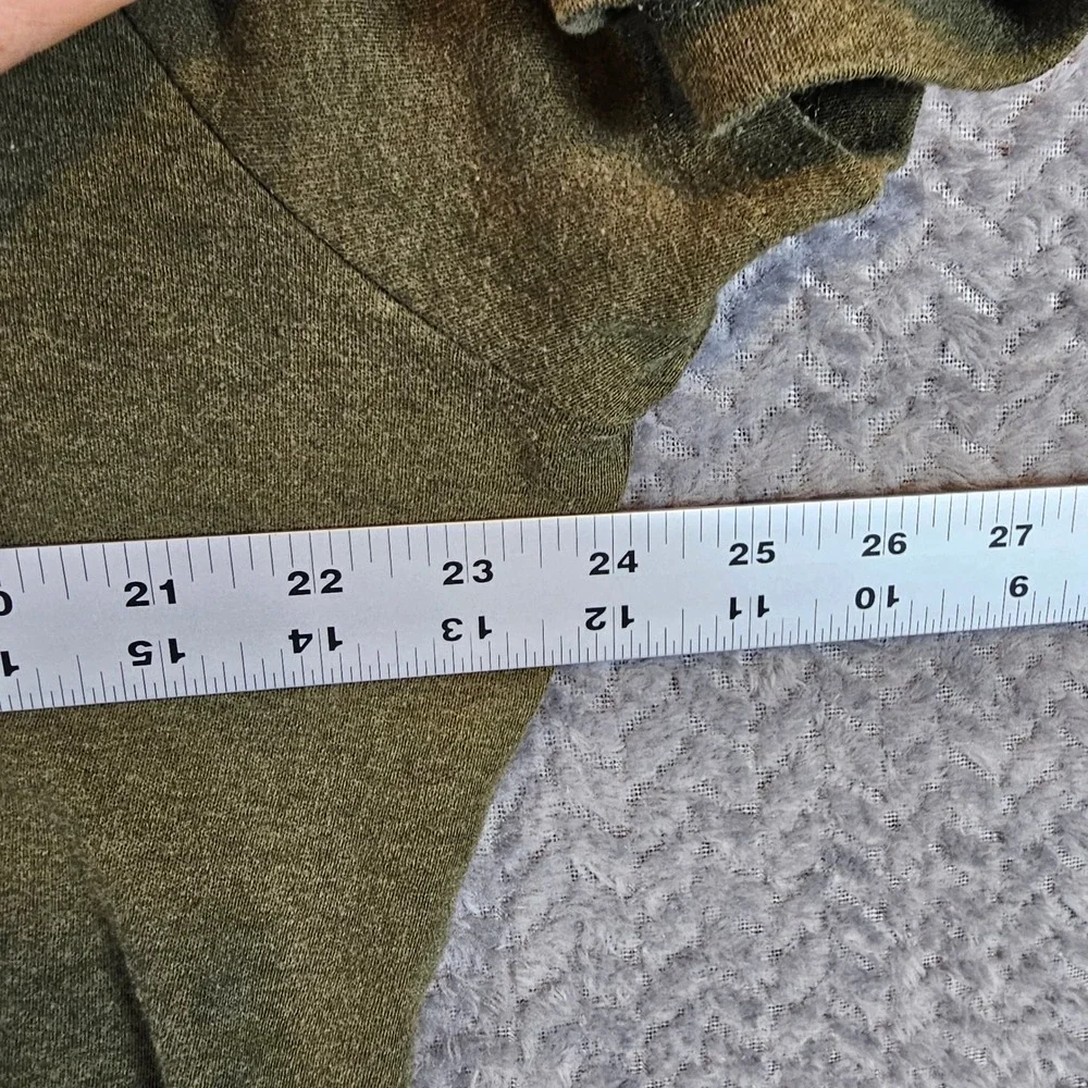Banana Republic Mens XL Polo Shirt Olive Green Heather Short Sleeve 1588968 SP25
